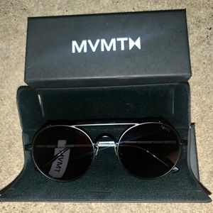 MVMT black sunglasses unisex